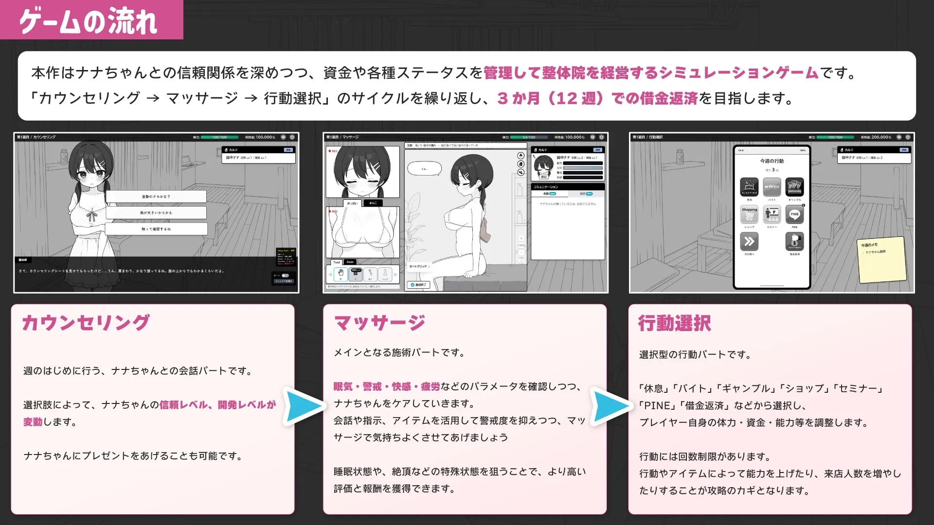 ドキドキ!性感マッサージ のサンプル画像 3